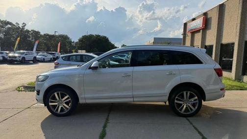 White 2015 Audi Q7 3.0 TDI Premium Plus
