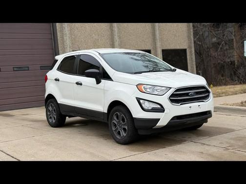 Diamond White 2020 Ford EcoSport S