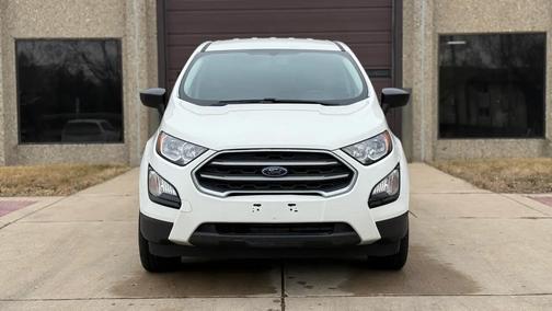 Diamond White 2020 Ford EcoSport S