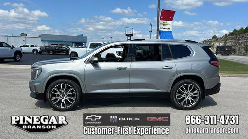 Sterling Metallic 2026 GMC Acadia Denali