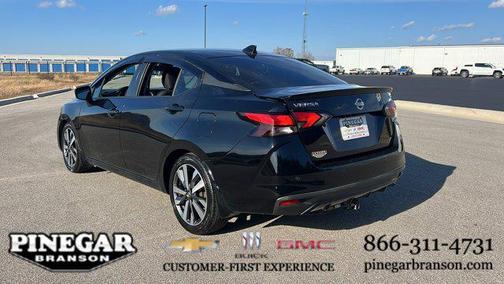 2020 Nissan Versa 1.6 S