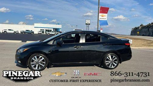 2020 Nissan Versa 1.6 S