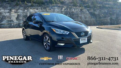 2020 Nissan Versa 1.6 S