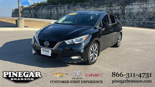 2020 Nissan Versa 1.6 S