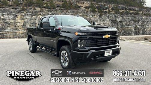 2026 Chevrolet Silverado 2500 Custom