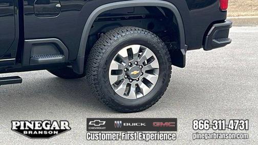 2026 Chevrolet Silverado 2500 Custom