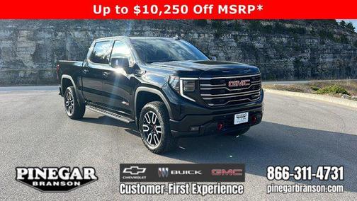 2026 GMC Sierra 1500 AT4