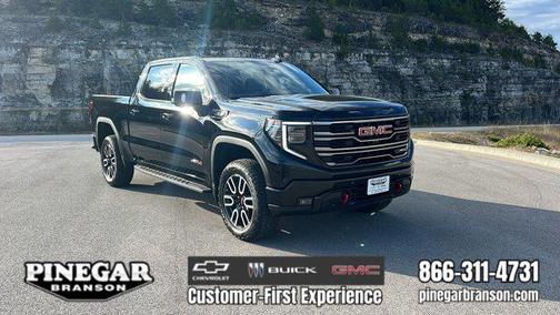 2026 GMC Sierra 1500 AT4