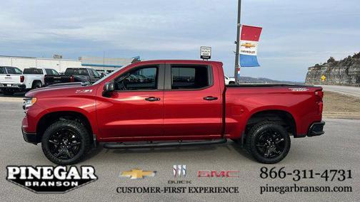 2023 Chevrolet Silverado 1500 LT Trail Boss