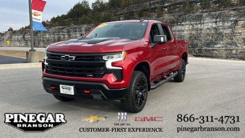 2023 Chevrolet Silverado 1500 LT Trail Boss