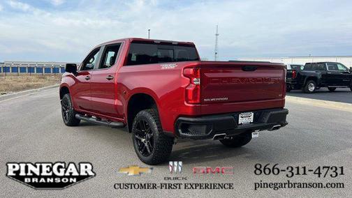 2023 Chevrolet Silverado 1500 LT Trail Boss