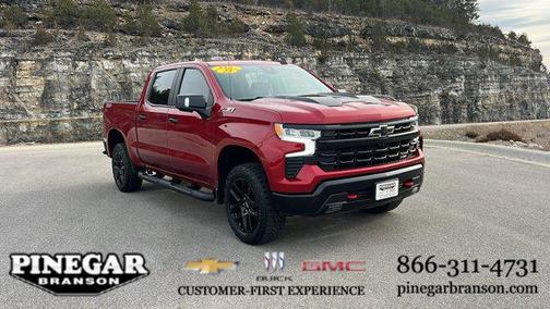 2023 Chevrolet Silverado 1500 LT Trail Boss