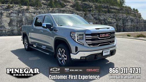 Sterling Metallic 2026 GMC Sierra 1500 SLT