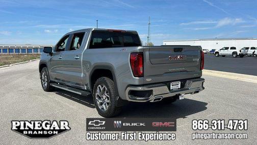 Sterling Metallic 2026 GMC Sierra 1500 SLT
