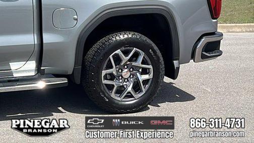 Sterling Metallic 2026 GMC Sierra 1500 SLT