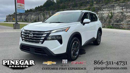 2024 Nissan Rogue SV