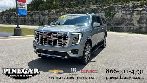 Sterling Metallic 2025 GMC Yukon XL Denali