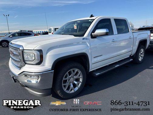 2018 GMC Sierra 1500 SLT