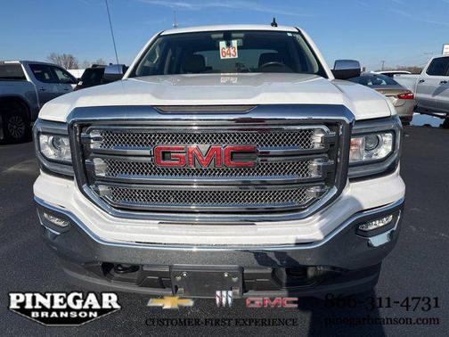 2018 GMC Sierra 1500 SLT