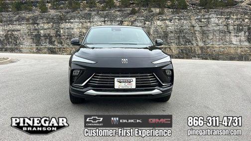 Ebony Twilight Metallic 2026 Buick Envista Preferred FWD