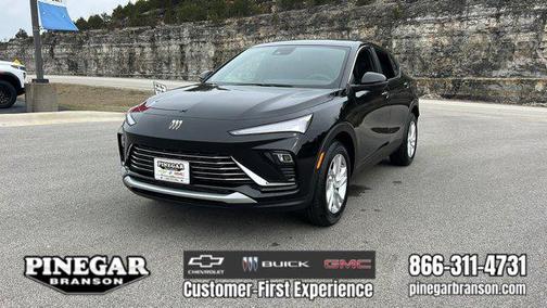 Ebony Twilight Metallic 2026 Buick Envista Preferred FWD