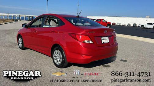 2015 Hyundai Accent GLS