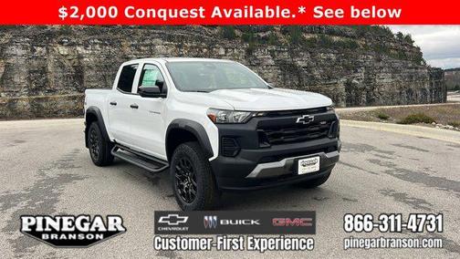 2026 Chevrolet Colorado Trail Boss