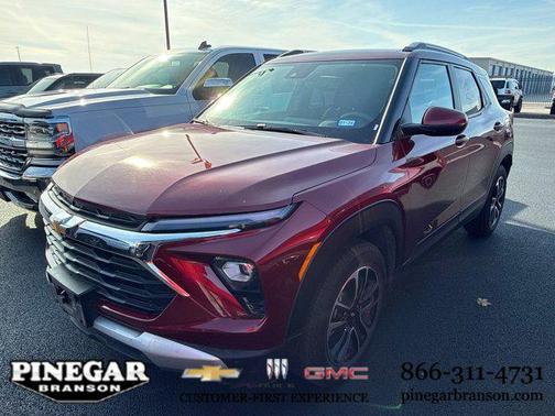 2025 Chevrolet Trailblazer LT