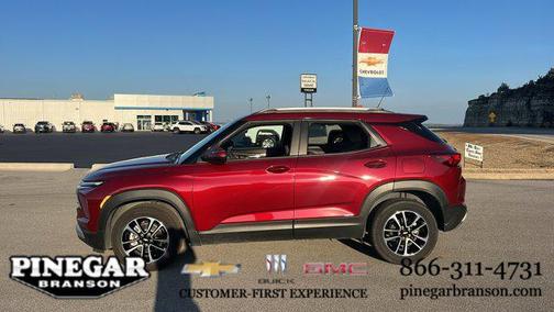 2025 Chevrolet Trailblazer LT