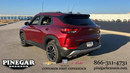 2025 Chevrolet Trailblazer LT