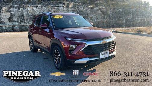 2025 Chevrolet Trailblazer LT