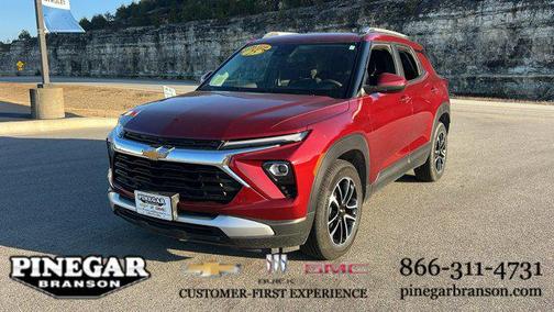 2025 Chevrolet Trailblazer LT