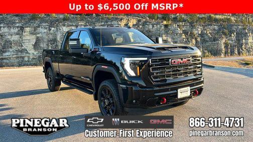 2026 GMC Sierra 2500 AT4