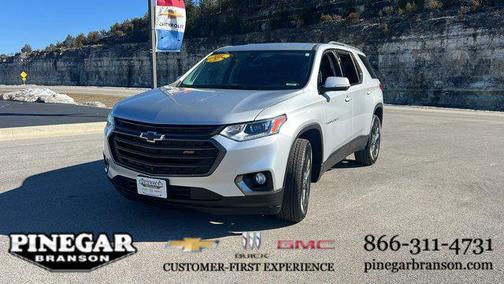 2020 Chevrolet Traverse RS