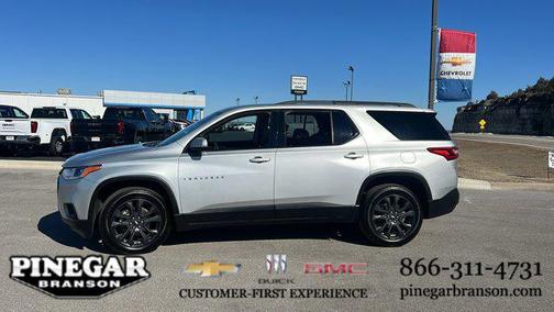 2020 Chevrolet Traverse RS