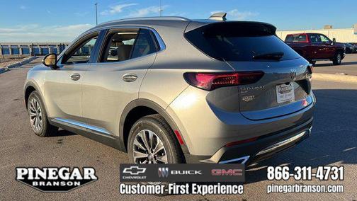 2025 Buick Envision Preferred AWD