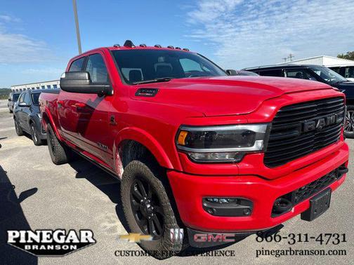 2021 RAM 3500 Laramie Crew Cab 4x4 6'4' Box
