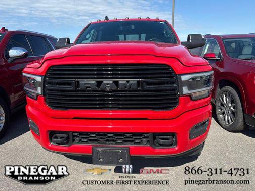 2021 RAM 3500 Laramie Crew Cab 4x4 6'4' Box