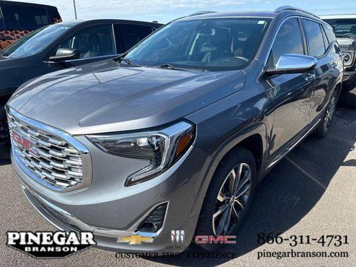 2020 GMC Terrain Denali