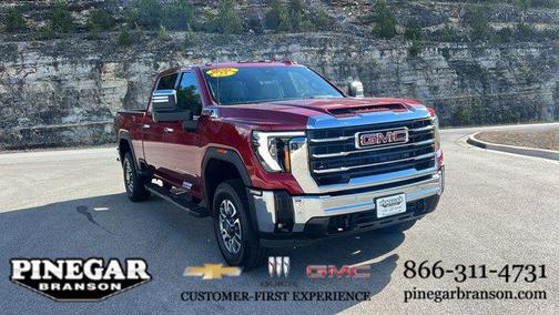 2025 GMC Sierra 2500 SLT