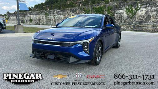 Deep Sea Blue 2025 Kia K4 LXS