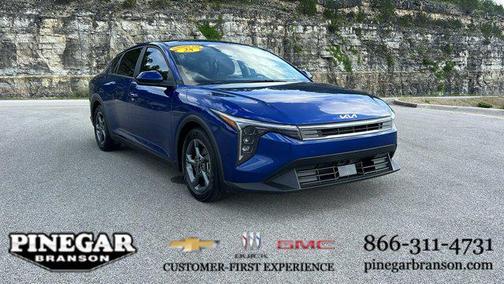 Deep Sea Blue 2025 Kia K4 LXS