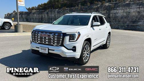 2026 GMC Terrain Denali