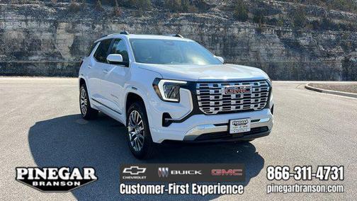 2026 GMC Terrain Denali