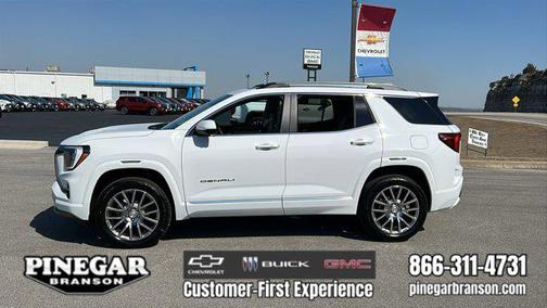 2026 GMC Terrain Denali