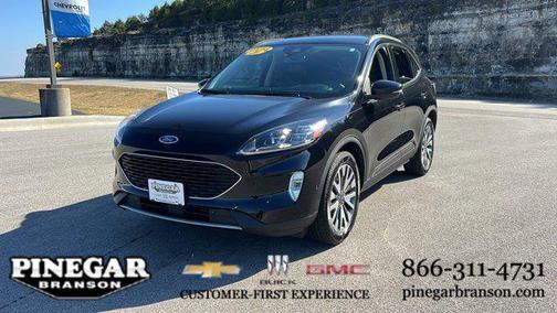 2020 Ford Escape Titanium