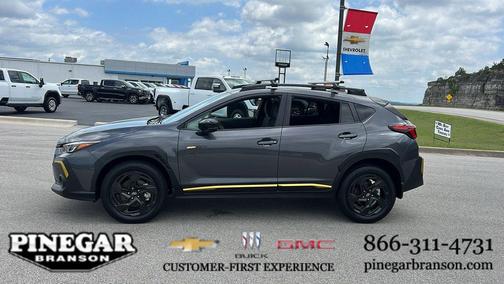 Magnetite Gray Metallic 2024 Subaru Crosstrek Sport