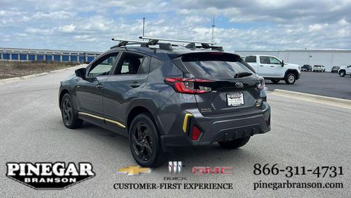 Magnetite Gray Metallic 2024 Subaru Crosstrek Sport
