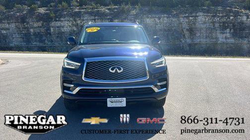 2020 INFINITI QX80 Luxe