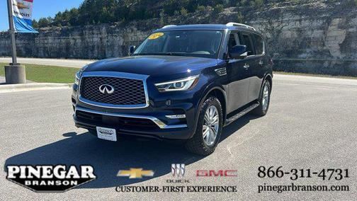 2020 INFINITI QX80 Luxe